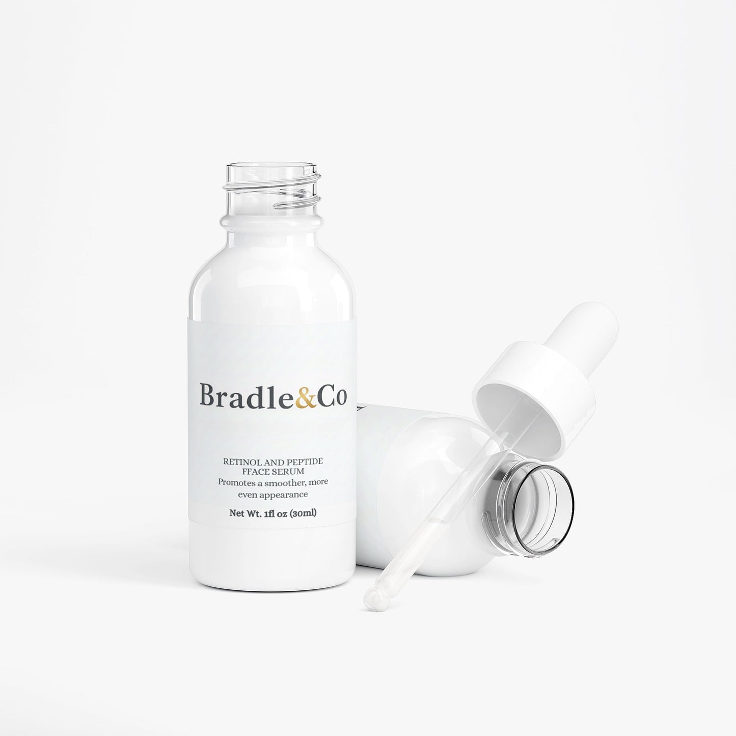 Bradle&Co Retinol Peptide Face Serum
