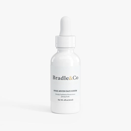 Bradle & Co Snail Mucin + Collagen Face Serum