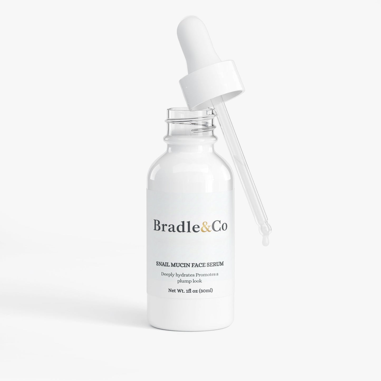 Bradle & Co Snail Mucin + Collagen Face Serum