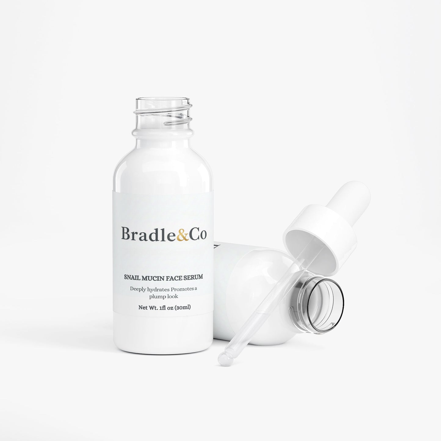 Bradle & Co Snail Mucin + Collagen Face Serum