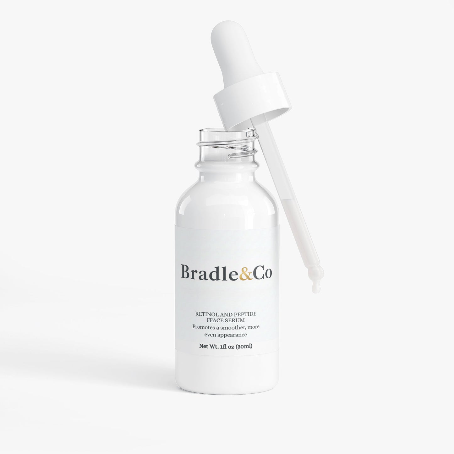 Bradle&Co Retinol Peptide Face Serum